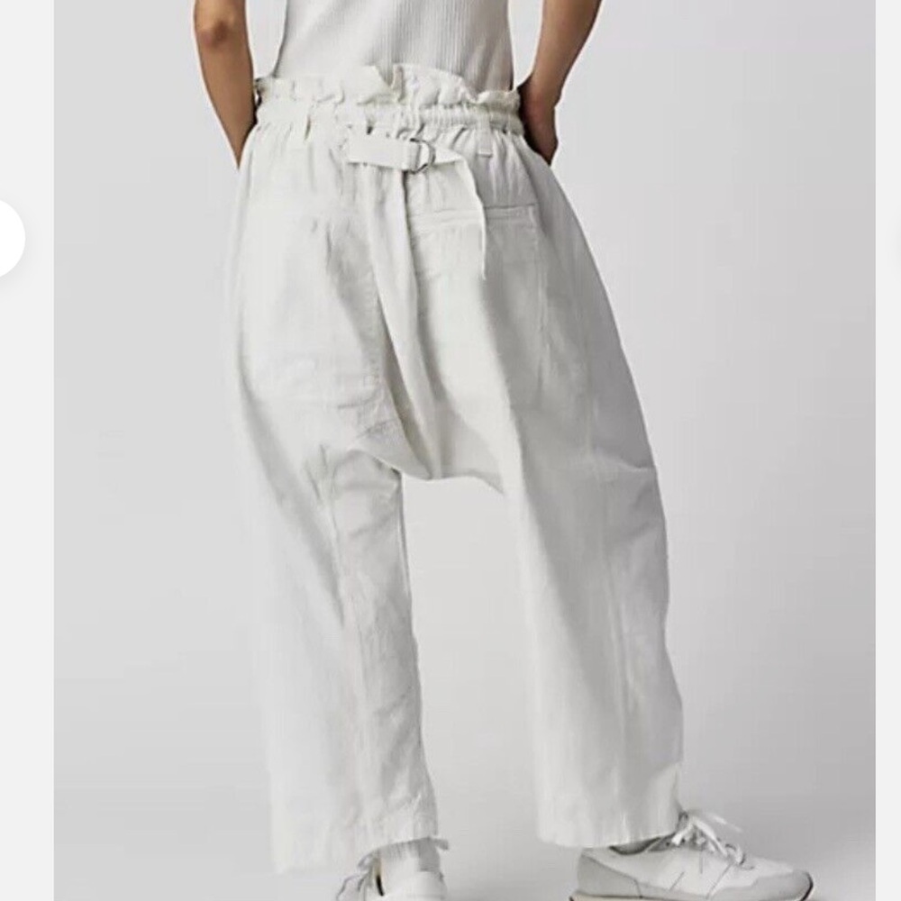 Free People Runyon Oversized Pants, size xs, NEW - Picture 2 of 5